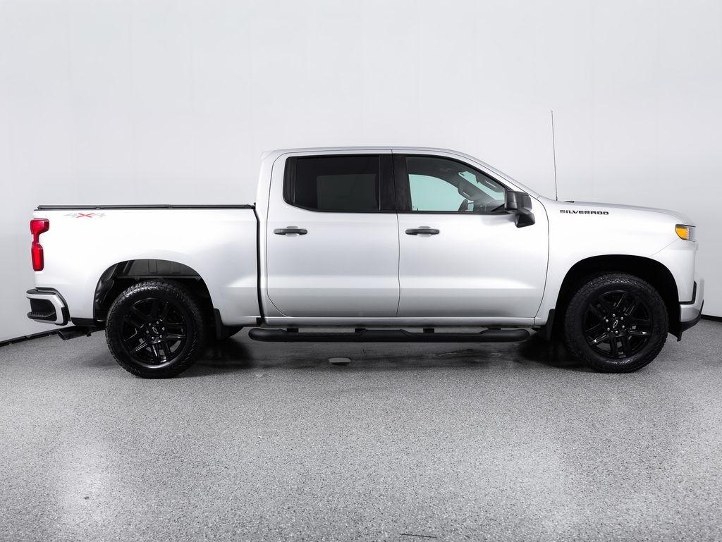 Chevrolet Silverado 1500 LTD 4WD Crew Cab 147" Custom 2022