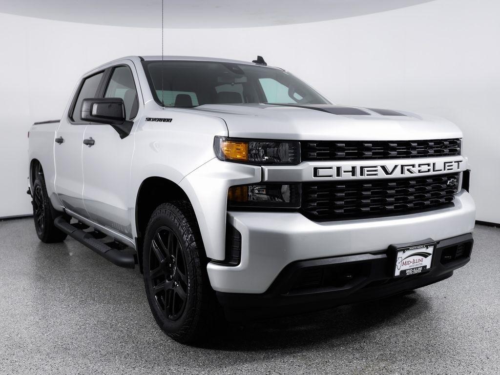 Chevrolet Silverado 1500 LTD 4WD Crew Cab 147" Custom 2022
