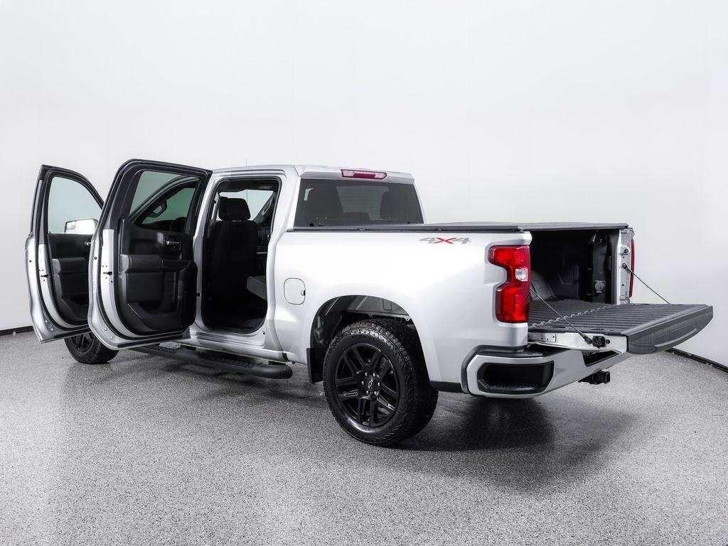 Chevrolet Silverado 1500 LTD 4WD Crew Cab 147" Custom 2022