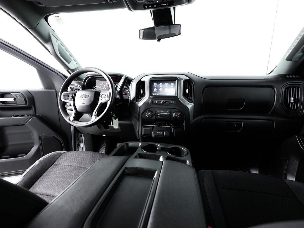 Chevrolet Silverado 1500 LTD 4WD Crew Cab 147" Custom 2022
