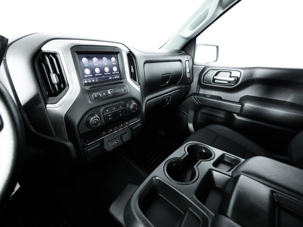 Chevrolet Silverado 1500 LTD 4WD Crew Cab 147" Custom 2022