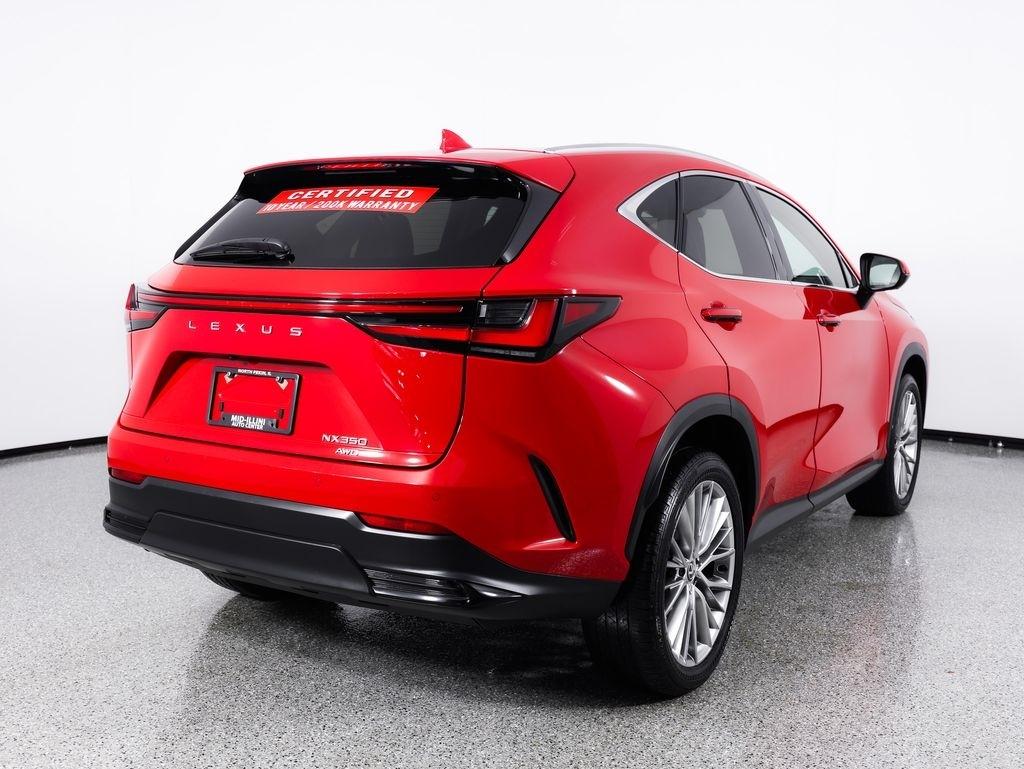 Lexus NX NX 350 Premium AWD 2025