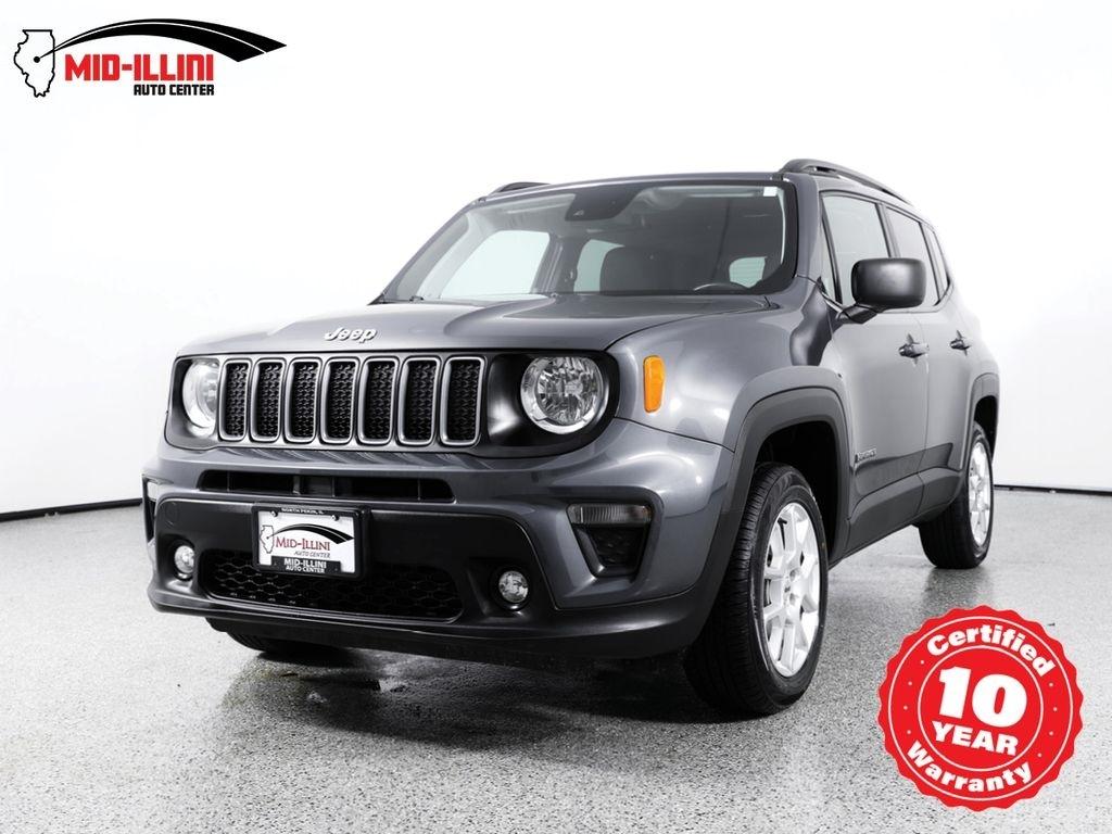 Jeep Renegade Latitude 4x4 2022
