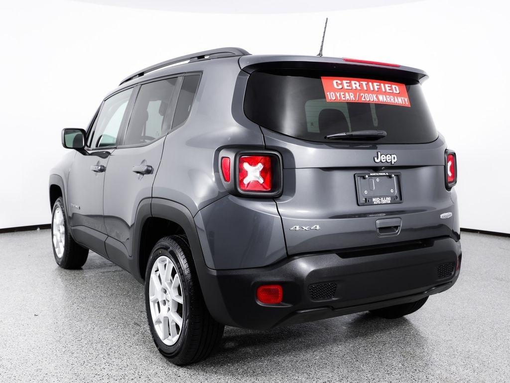 Jeep Renegade Latitude 4x4 2022