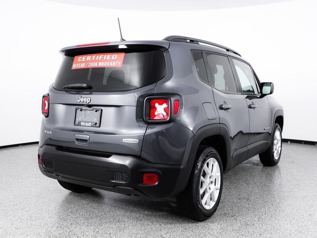 Jeep Renegade Latitude 4x4 2022