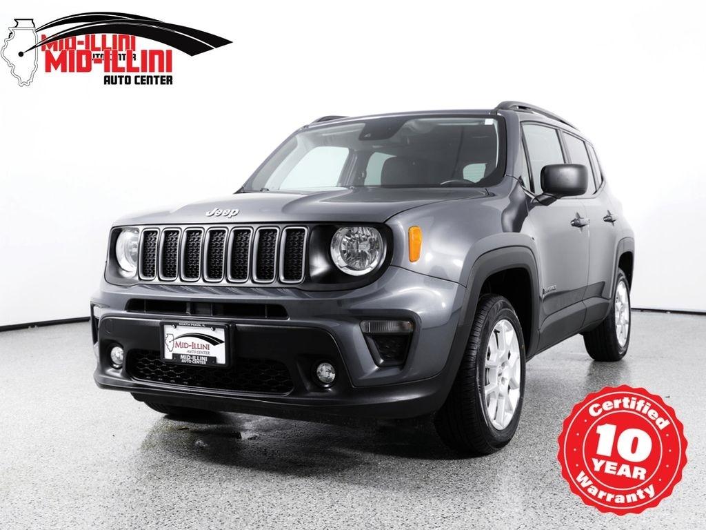2022 Jeep Renegade Latitude 4x4