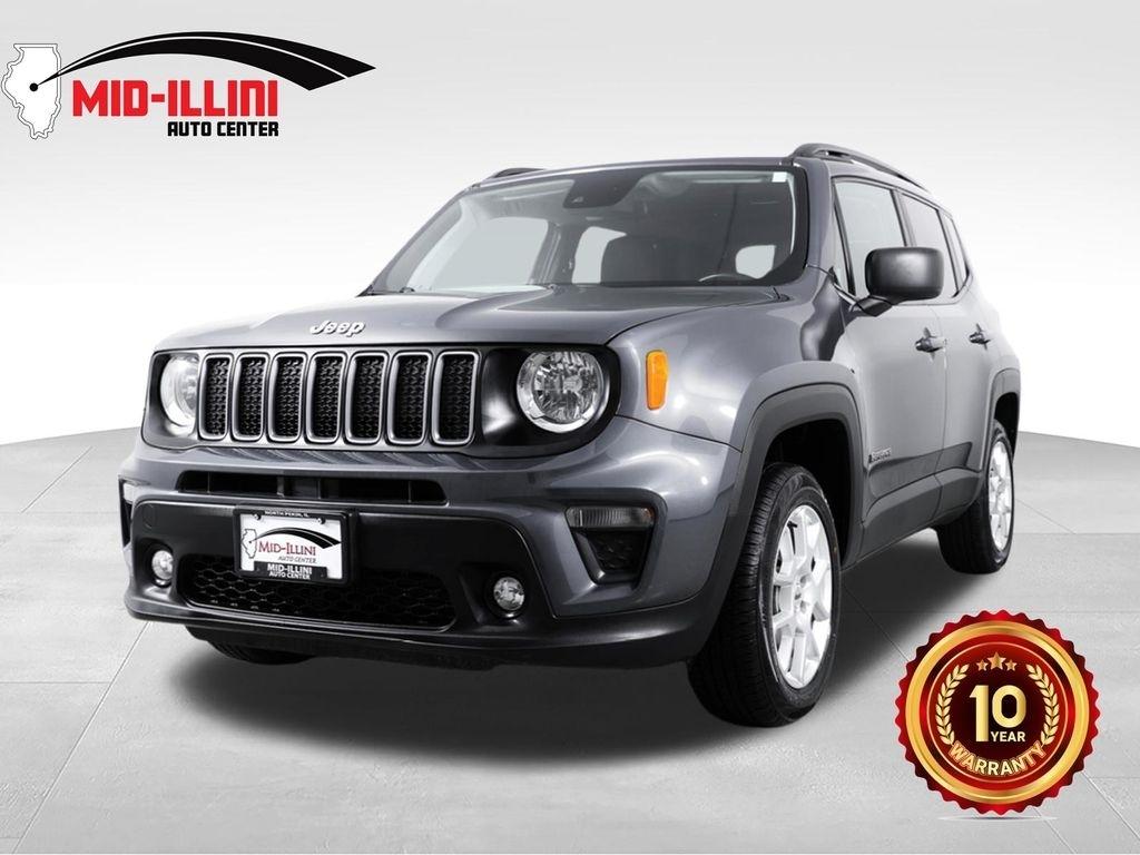 2022 Jeep Renegade Latitude 4x4