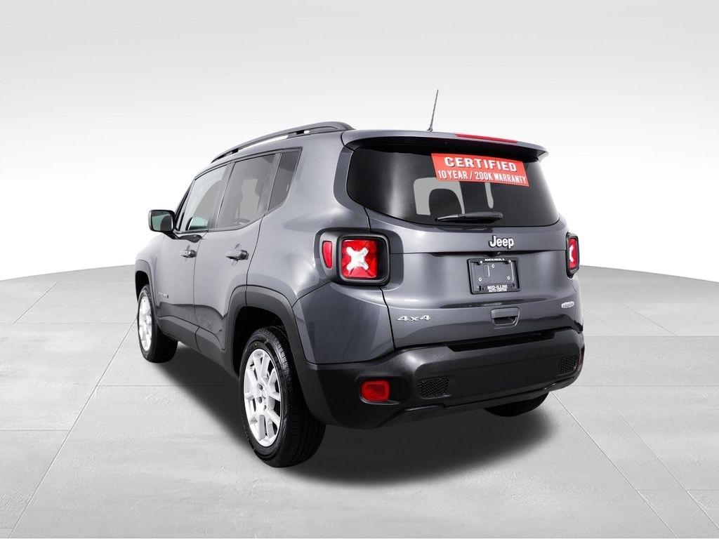 Jeep Renegade Latitude 4x4 2022