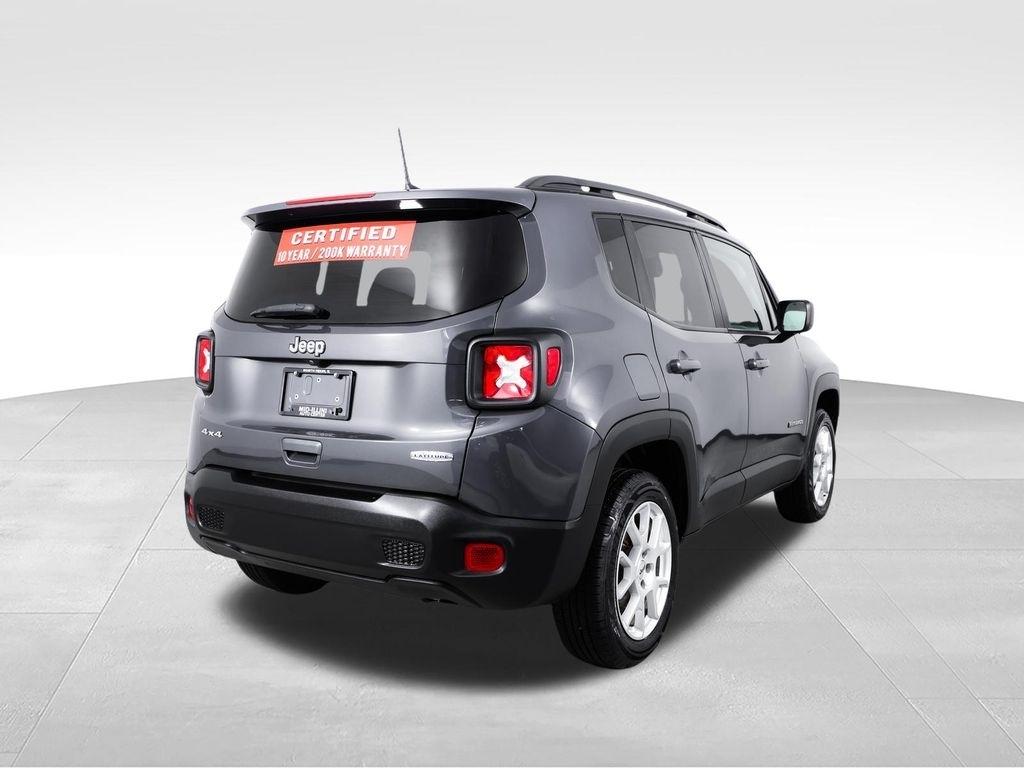 Jeep Renegade Latitude 4x4 2022