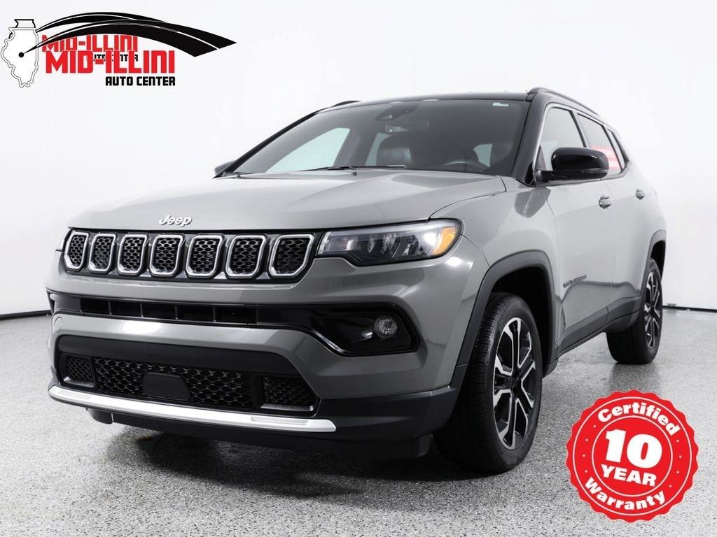 2023 Jeep Compass Limited 4x4