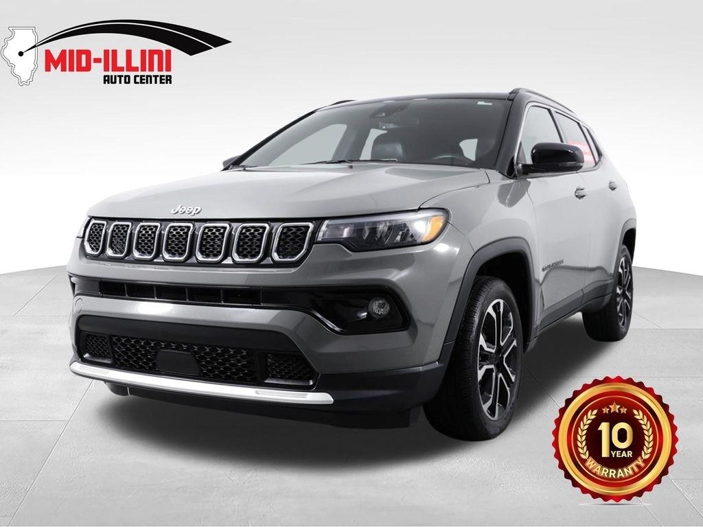 2023 Jeep Compass Limited 4x4