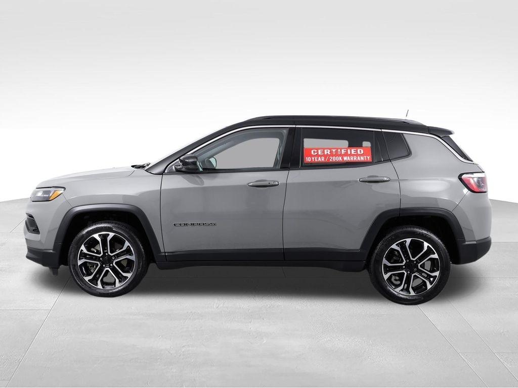 Jeep Compass Limited 4x4 2023