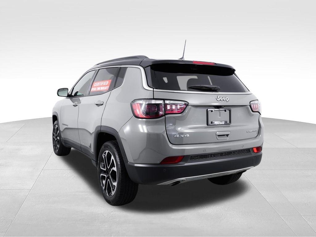 Jeep Compass Limited 4x4 2023