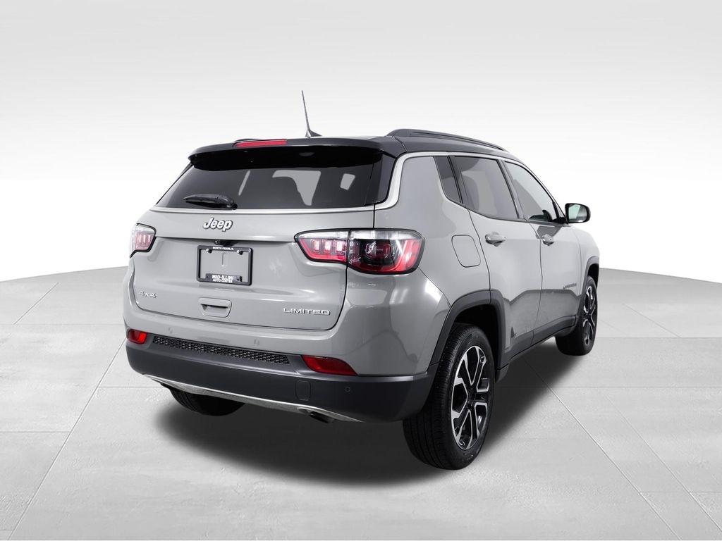 Jeep Compass Limited 4x4 2023