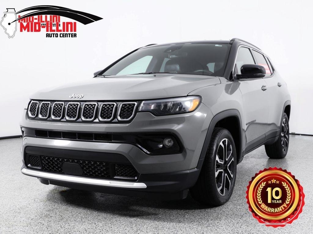 2023 Jeep Compass Limited 4x4