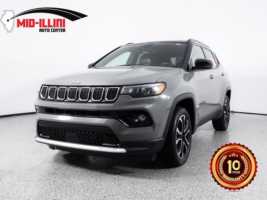 Jeep Compass Limited 4x4 2023