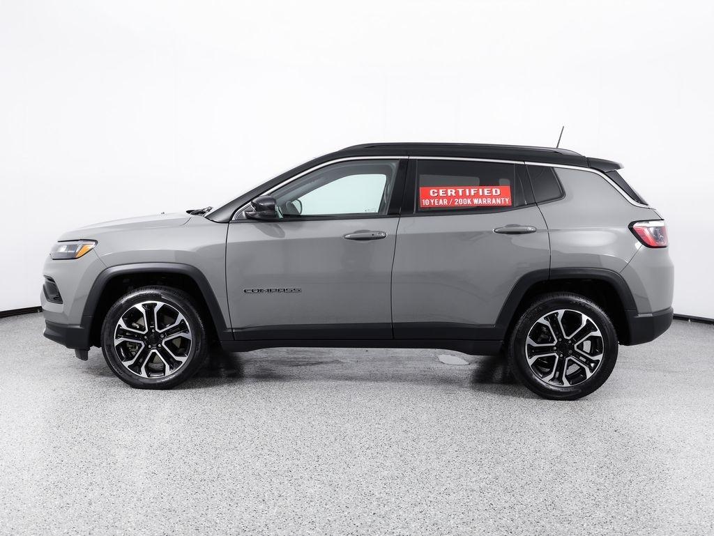 Jeep Compass Limited 4x4 2023