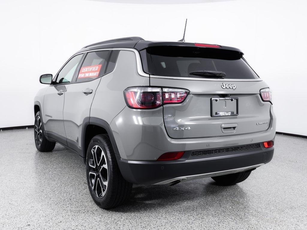 Jeep Compass Limited 4x4 2023
