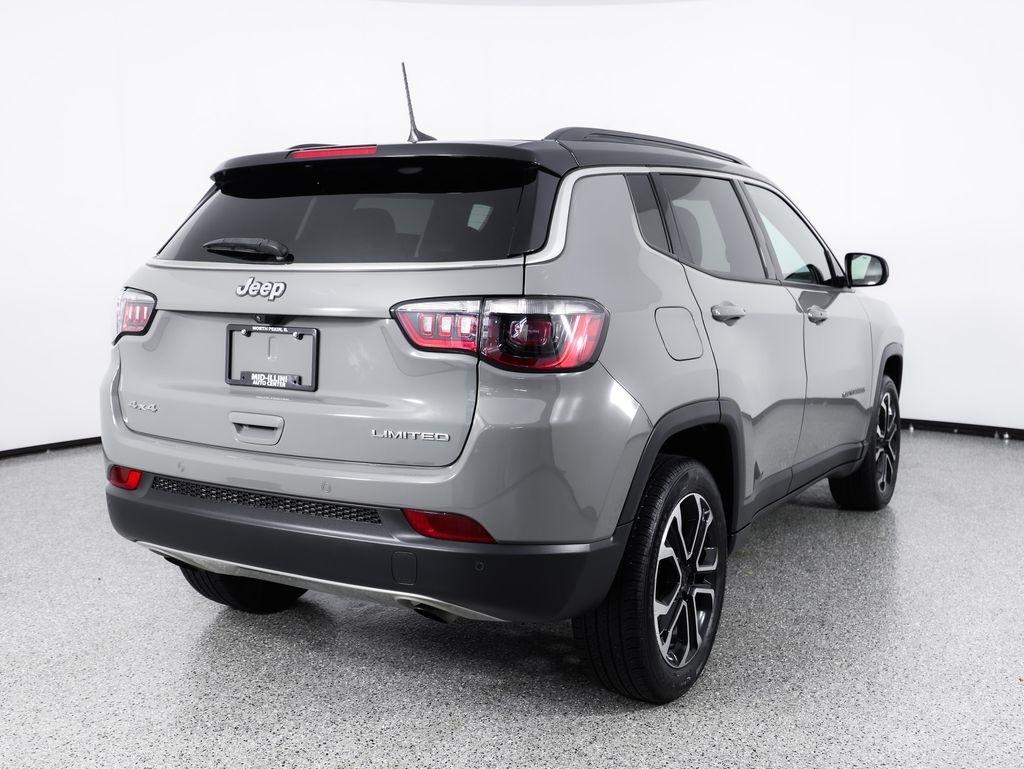 Jeep Compass Limited 4x4 2023