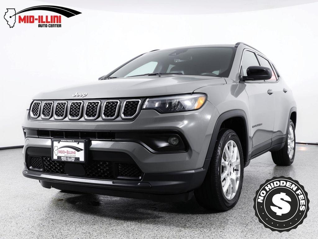 2024 Jeep Compass Latitude Lux 4x4