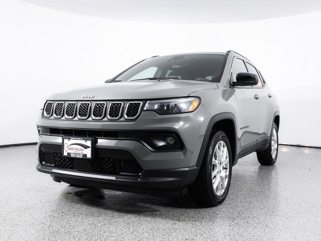 Jeep Compass Latitude Lux 4x4 2024