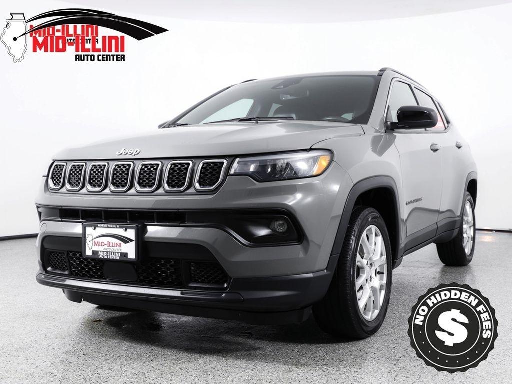 2024 Jeep Compass Latitude Lux 4x4
