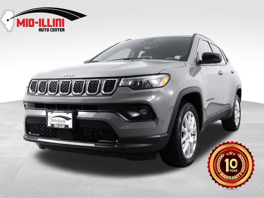 2024 Jeep Compass Latitude Lux 4x4