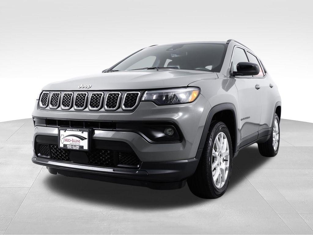 Jeep Compass Latitude Lux 4x4 2024
