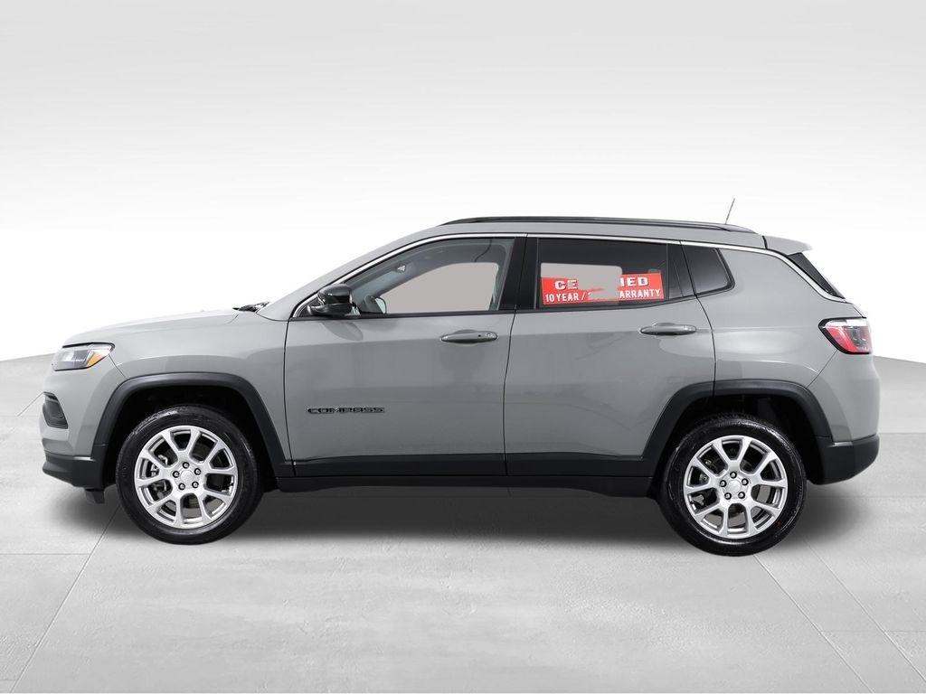 Jeep Compass Latitude Lux 4x4 2024
