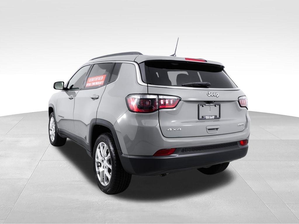 Jeep Compass Latitude Lux 4x4 2024