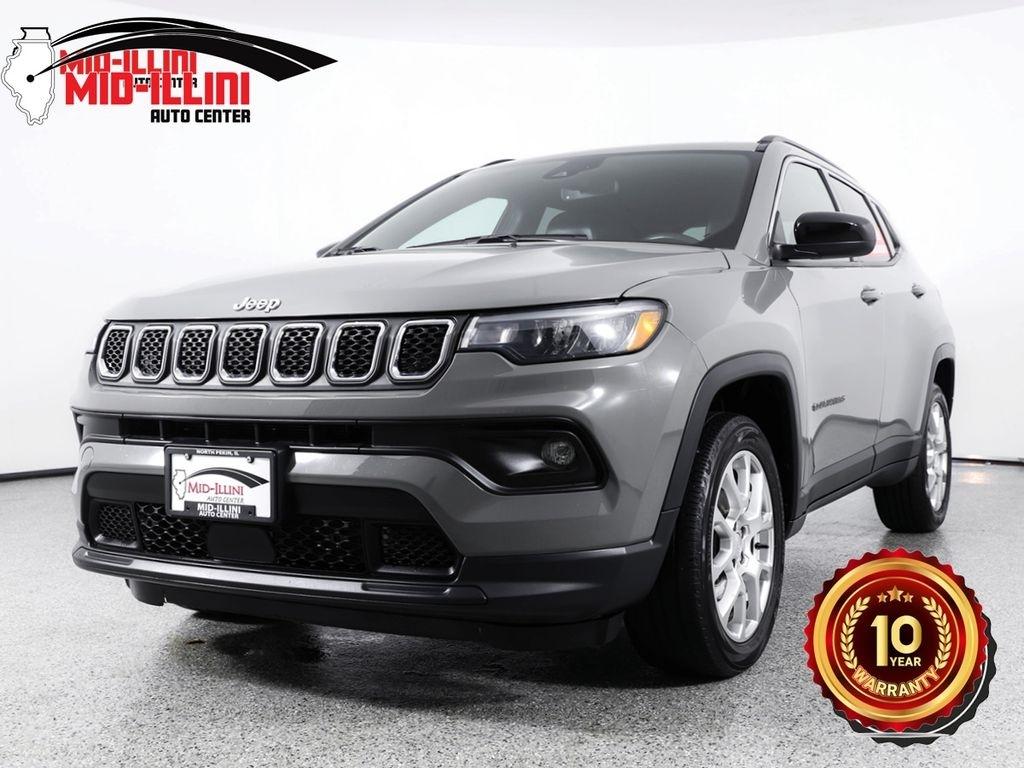 2024 Jeep Compass Latitude Lux 4x4