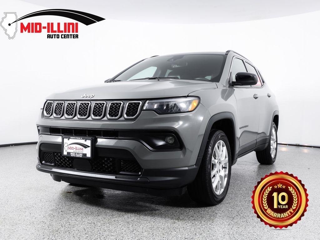 Jeep Compass Latitude Lux 4x4 2024