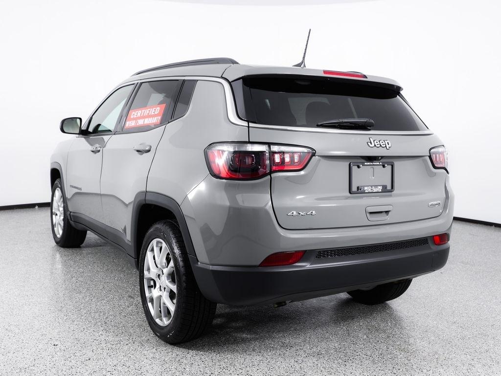 Jeep Compass Latitude Lux 4x4 2024