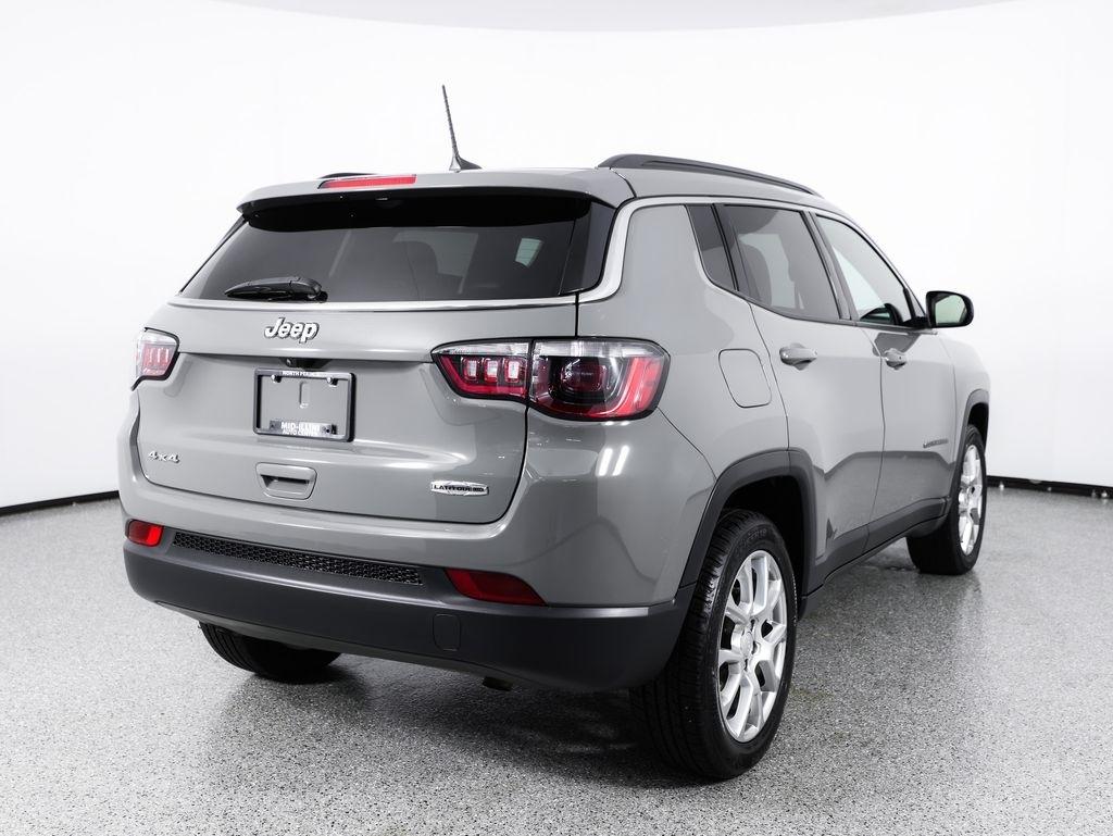 Jeep Compass Latitude Lux 4x4 2024