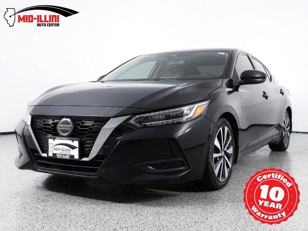 2020 Nissan Sentra SV CVT