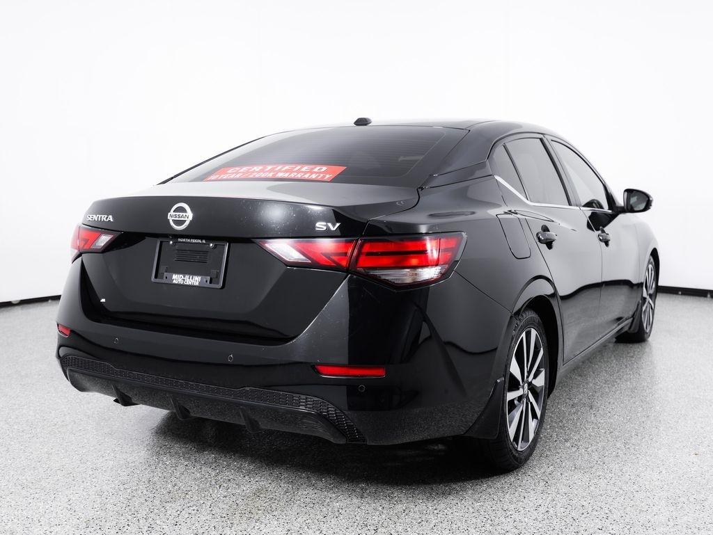 Nissan Sentra SV CVT 2020