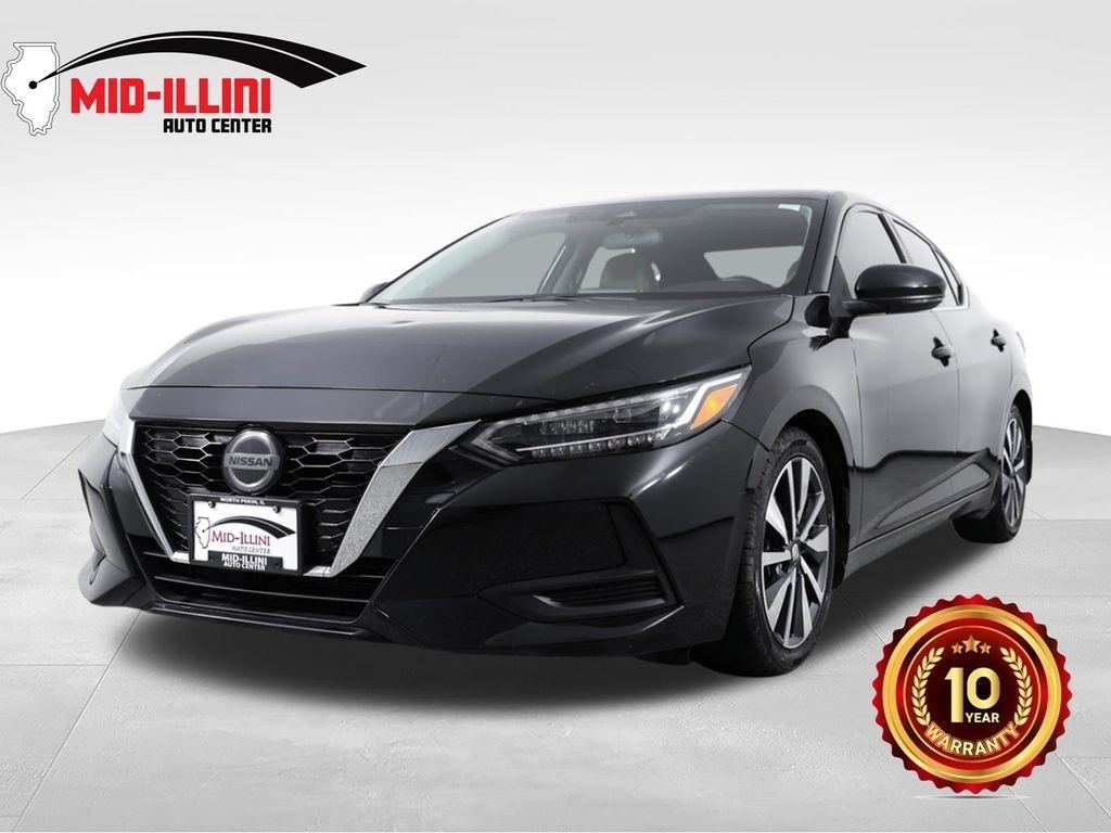 2020 Nissan Sentra SV CVT