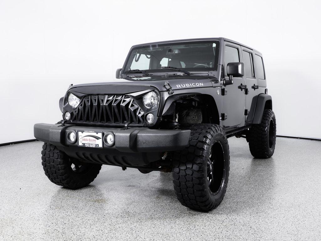 Jeep Wrangler Unlimited 4WD 4dr Rubicon 2014
