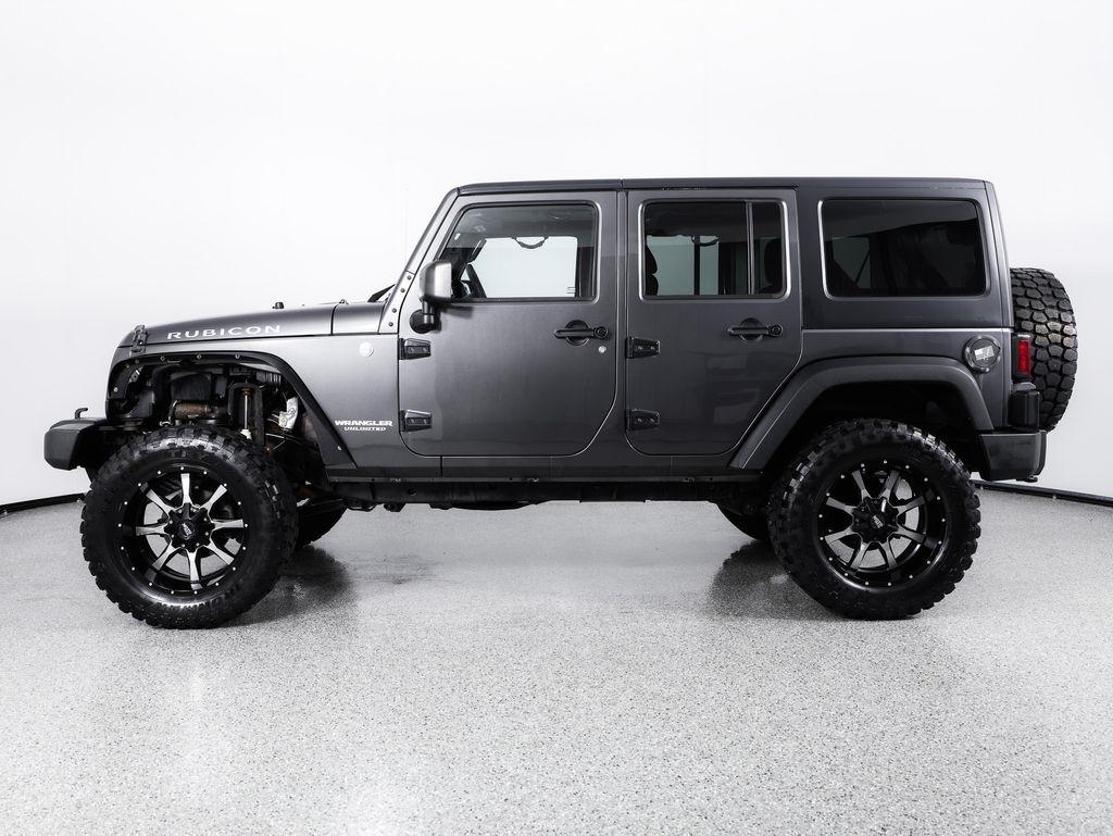 Jeep Wrangler Unlimited 4WD 4dr Rubicon 2014