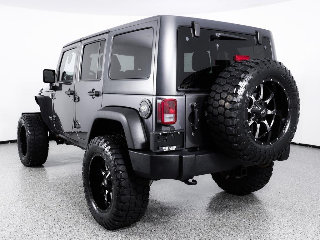 Jeep Wrangler Unlimited 4WD 4dr Rubicon 2014