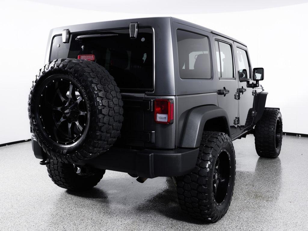 Jeep Wrangler Unlimited 4WD 4dr Rubicon 2014