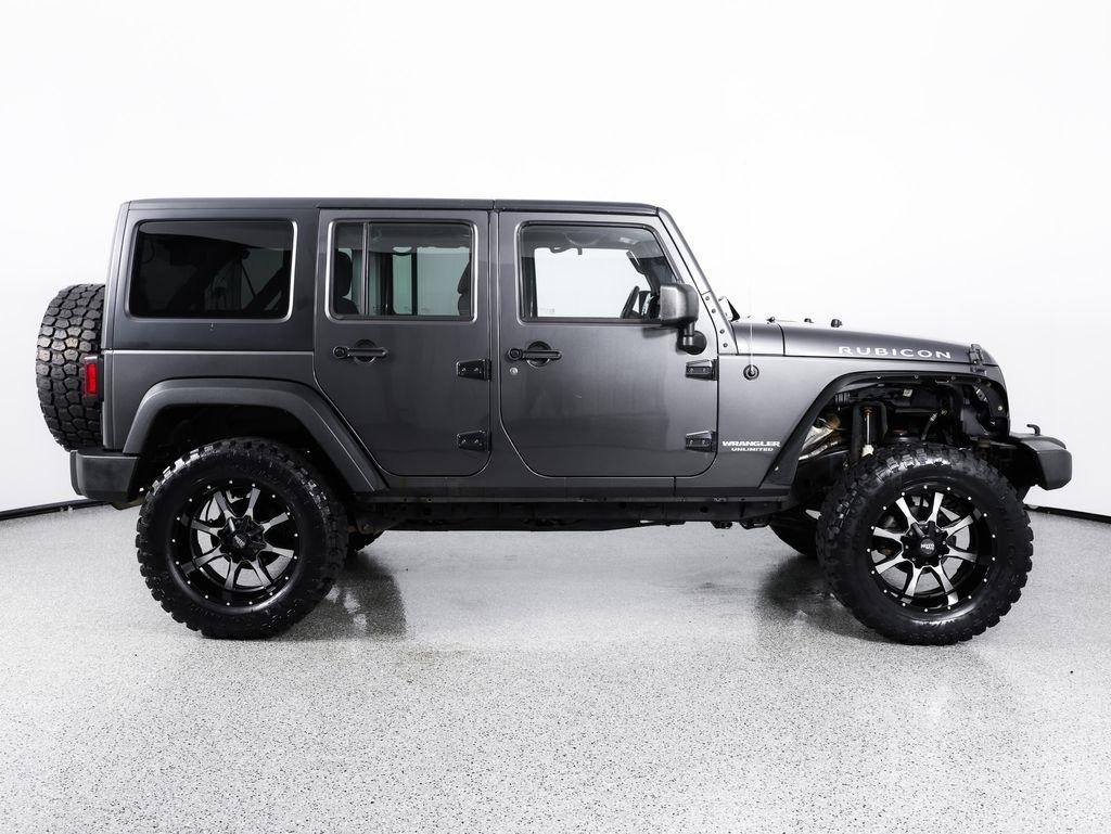 Jeep Wrangler Unlimited 4WD 4dr Rubicon 2014