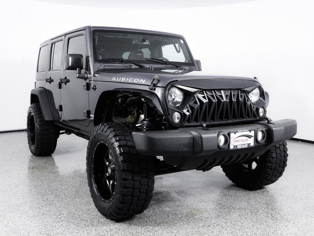 Jeep Wrangler Unlimited 4WD 4dr Rubicon 2014