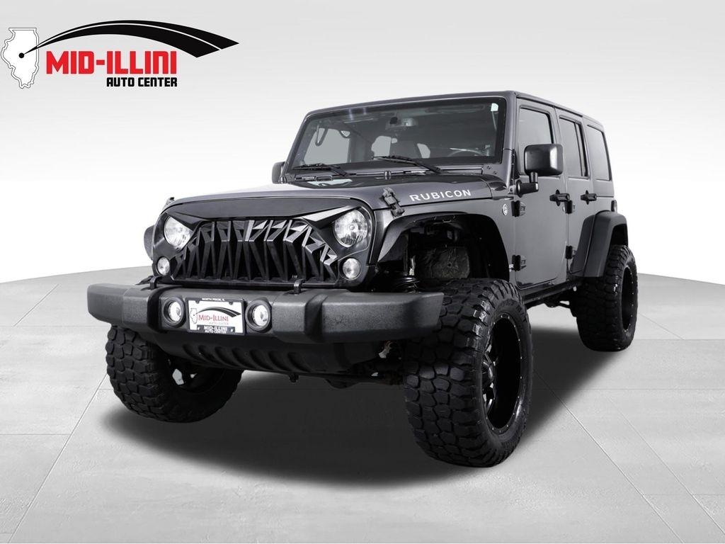 2014 Jeep Wrangler Unlimited 4WD 4dr Rubicon