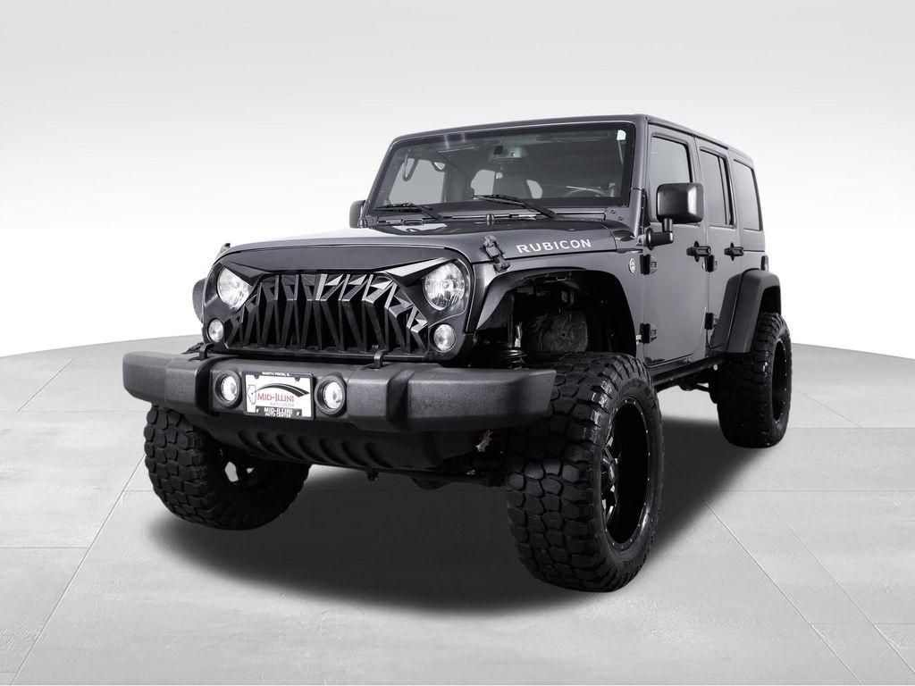 Jeep Wrangler Unlimited 4WD 4dr Rubicon 2014