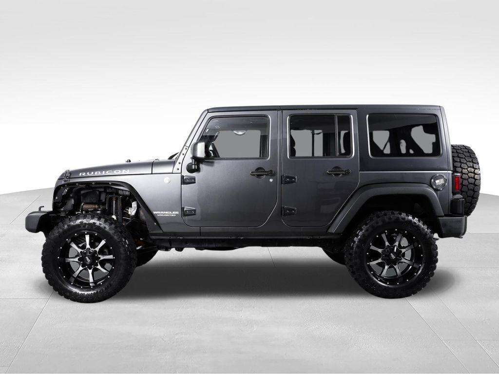 Jeep Wrangler Unlimited 4WD 4dr Rubicon 2014