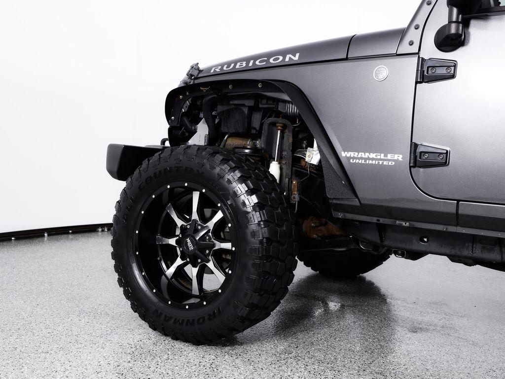 Jeep Wrangler Unlimited 4WD 4dr Rubicon 2014