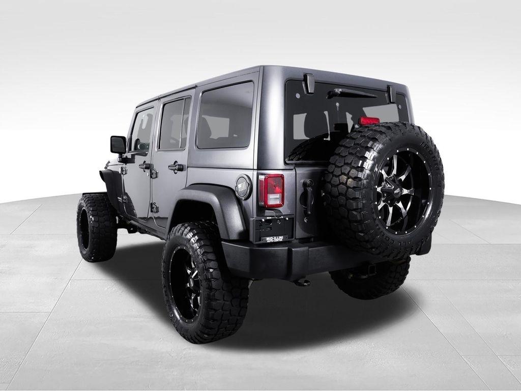 Jeep Wrangler Unlimited 4WD 4dr Rubicon 2014