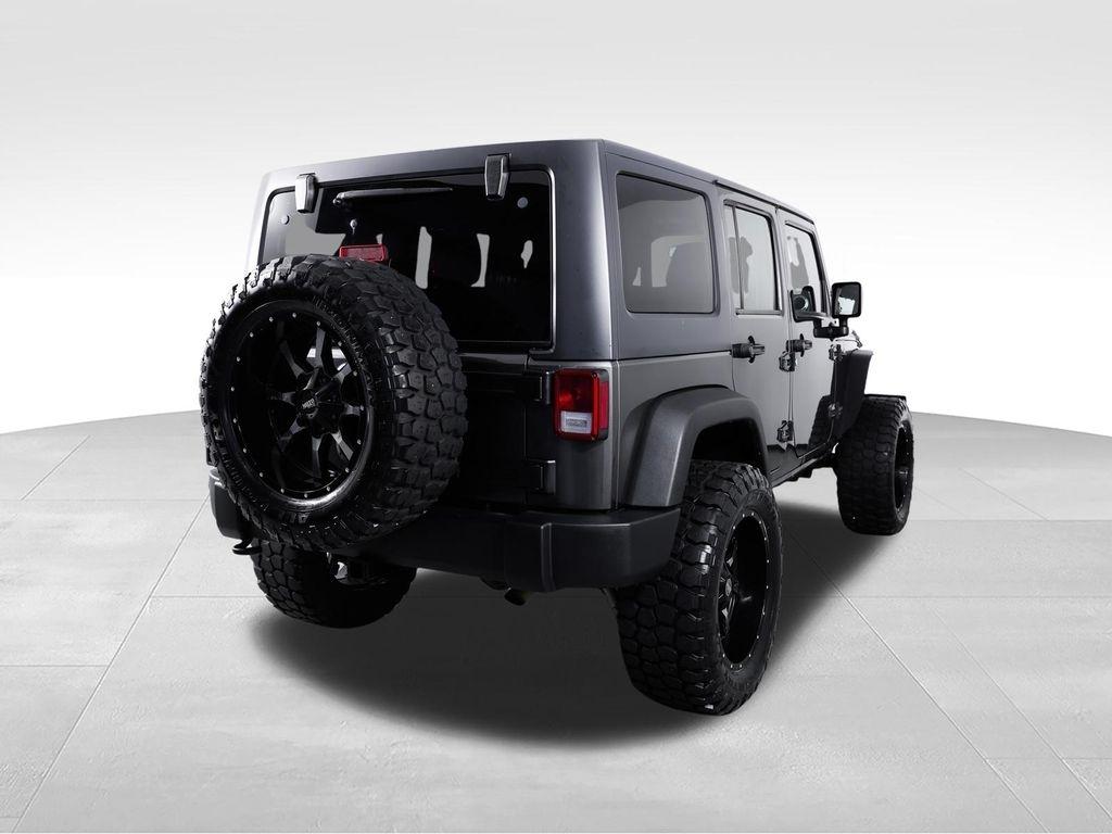 Jeep Wrangler Unlimited 4WD 4dr Rubicon 2014