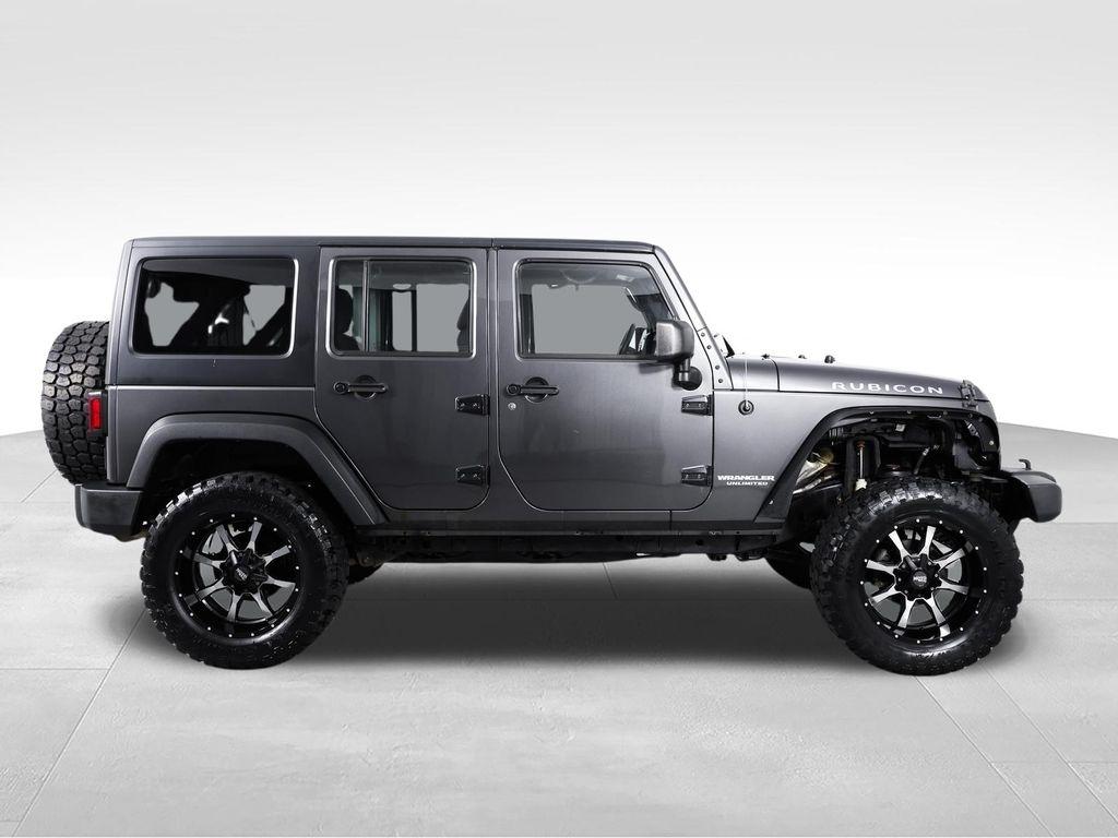 Jeep Wrangler Unlimited 4WD 4dr Rubicon 2014